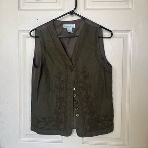 Stephanie Andrew’s Vintage Vest